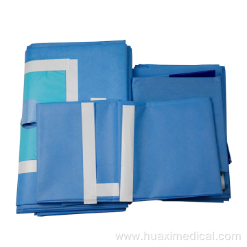 Sterile Lower Extremity Drapes Surgical Pack
